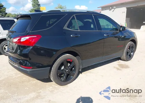 2020 Chevrolet Equinox Awd Premier 1.5L Turbo z USA, uszkodzony, nr VIN 2GNAXXEV0L6280518